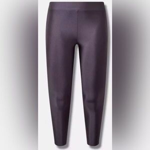 Torrid Full-Length Matte Silver/Gray Liquid Legging size 2X